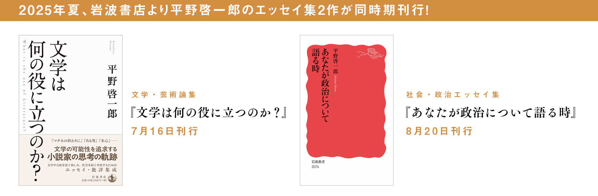 平野啓一郎公式サイト
